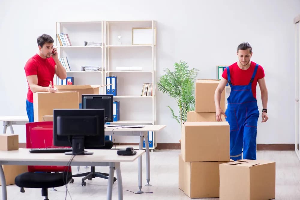 Commercial & Office Moving service