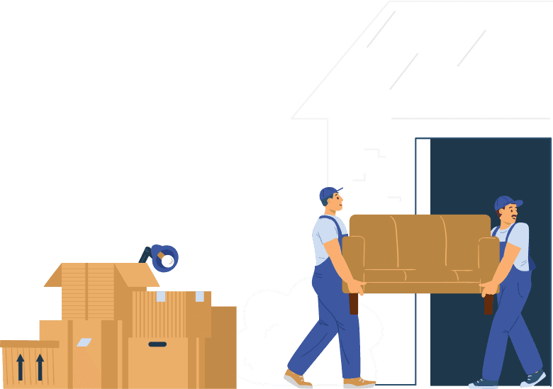 Moving services background