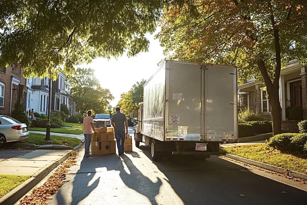 Long-Distance & Nationwide Moving service
