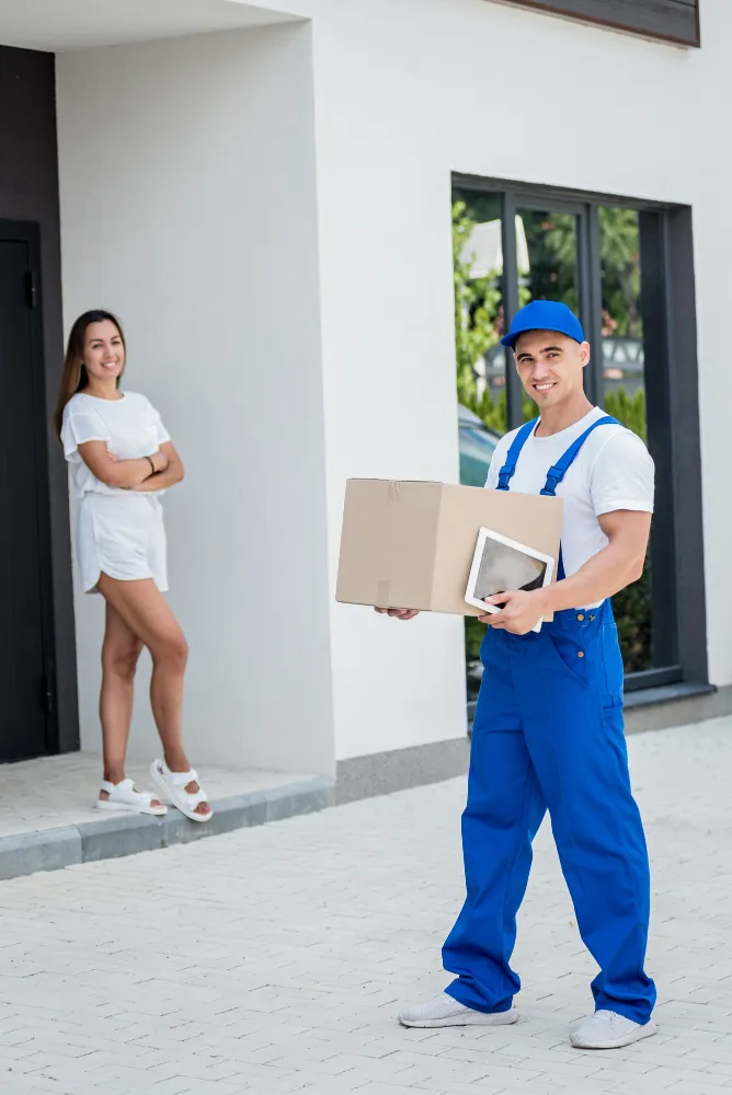 Moving service photo from the current company website